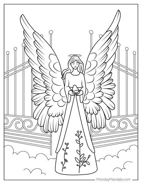 Angel Coloring Pages