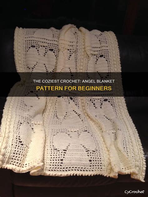 Angel Crochet Blanket