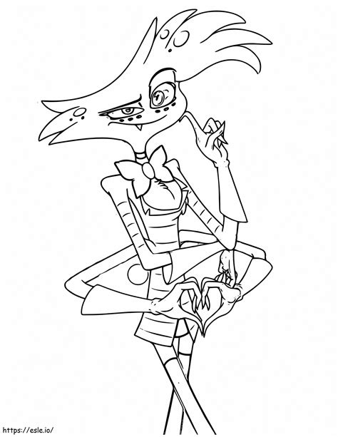 Angel Dust Coloring Pages