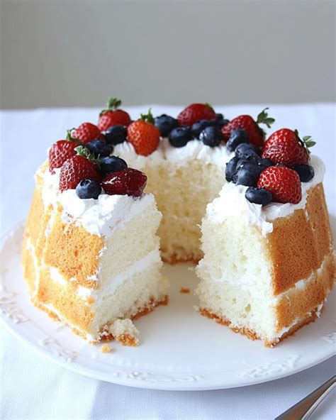 Angel Food Cake Recipe