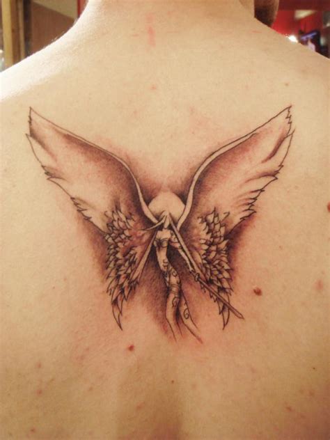 Angel Lady Tattoo