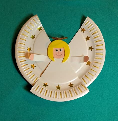 Angel Paper Plates