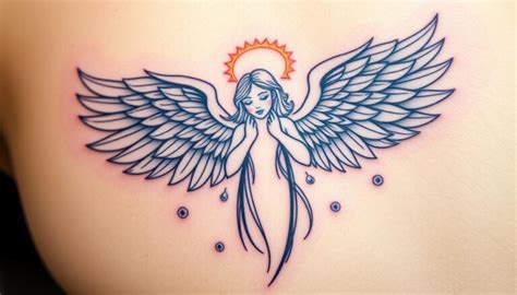 Angel Tattoos With Meaning