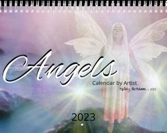 Sandra Kuck Little Angels Amcal 2022 Wall Calendar