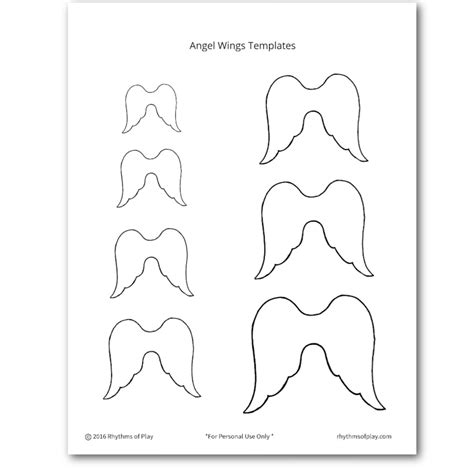 Download Angel Wings Bundle Printable
