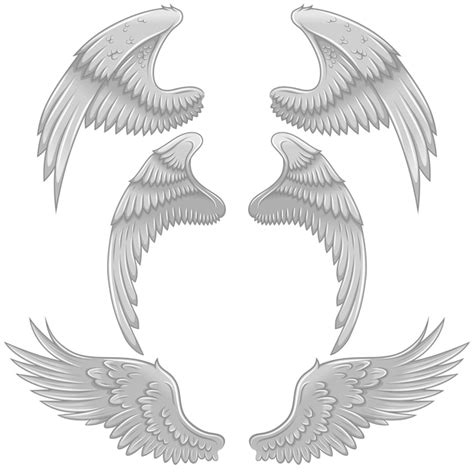 Download Angel Wings Design Art Files