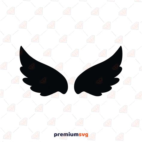 Download Angel Wings SVG File - SVG Design Commercial Use Free PSD Mockups