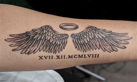 Angel Wings Tattoo For Man