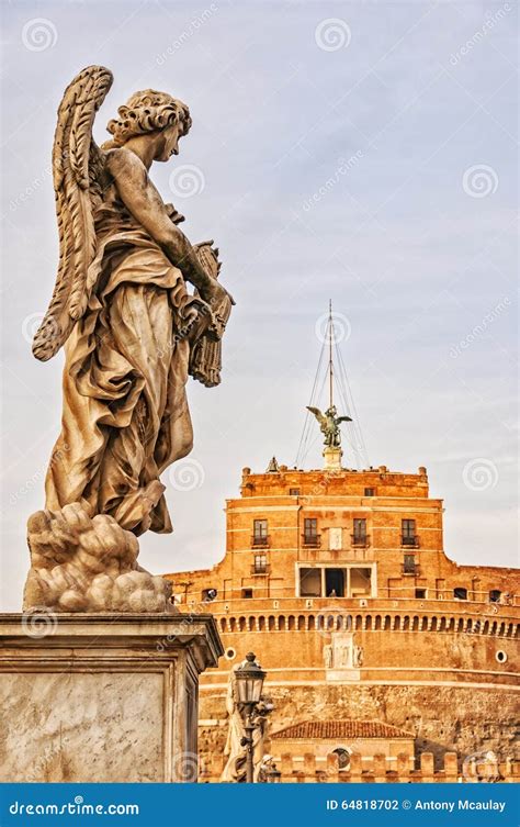 Angel statue Castel Sant Angelo