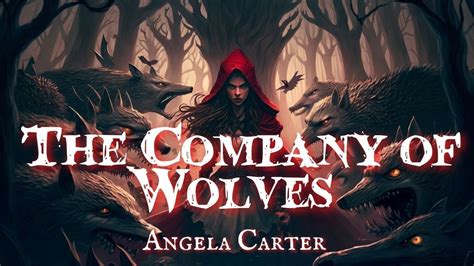 Illustration for the short story In the Company of Wolves by Angela