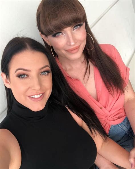 Angela White With Shemale
