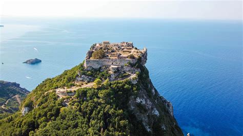 Angelokastro castle Corfu