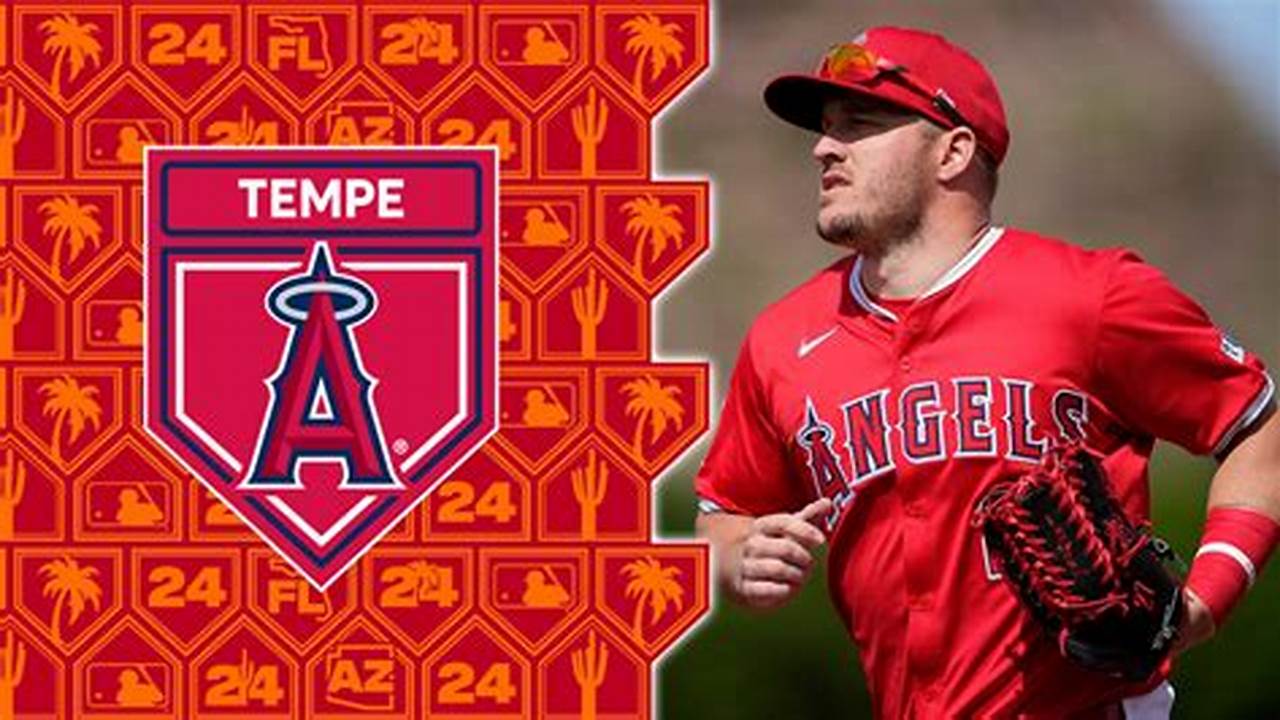 Angels Baseball Spring Training 2024