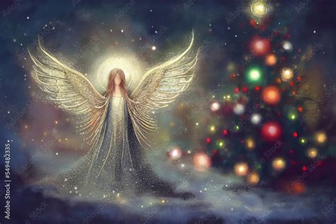 Angels At Christmas Pictures