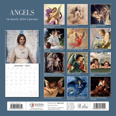 Angels Calendar 2024