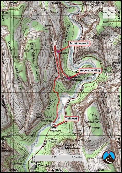 [Utah] Angels Landing Zion National Park Seek Adventure