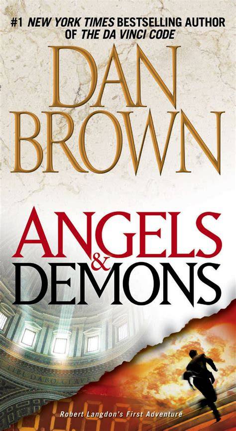Angels and Demons Book Cover