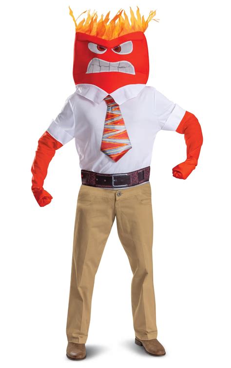 Anger Inside Out costume