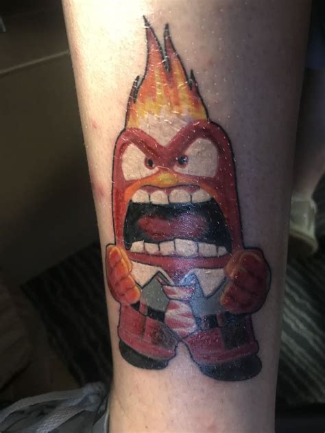 Angry tattoo by Jee Sayalero TattooMagz › Tattoo