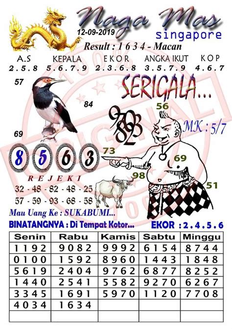 Angka Main SGP VIP