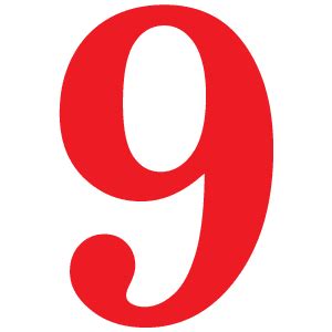 Angka sembilan menjadi simbol penerimaan Jepang
