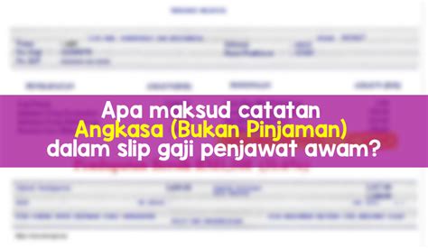 Kelebihan dan Kebaikan Angkasa Bukan Pinjaman yang Perlu Anda Tahu