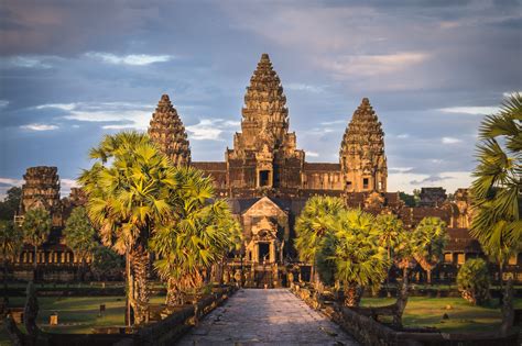 Where Is Angkor Wat Visitor's Information