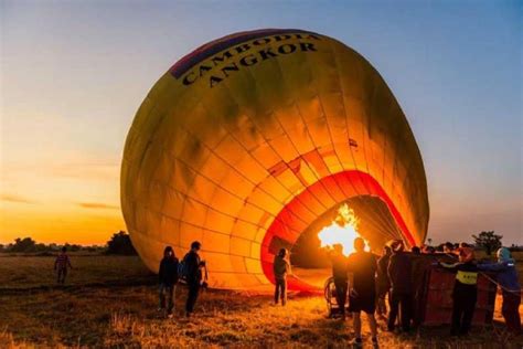 Angkor Balloon Booking