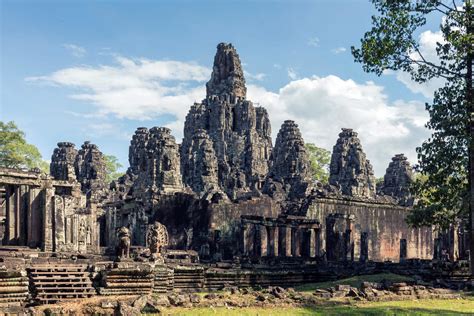 Angkor Bayon temple