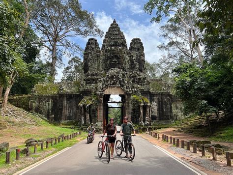 Angkor Bike Tour