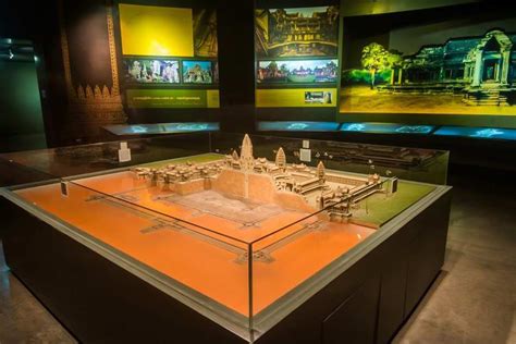 Angkor National Museum artifacts