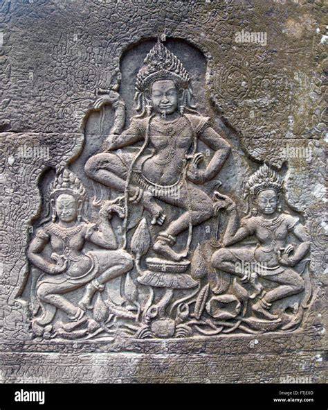 Angkor Temple Carvings