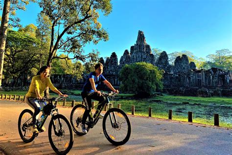 Angkor Temples Biking