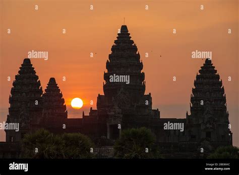 Angkor Wat After Sunrise