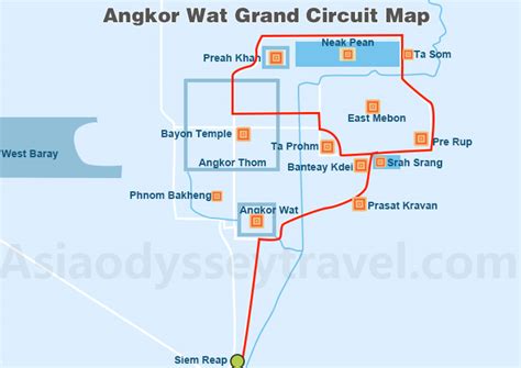 Angkor Wat Big Circuit
