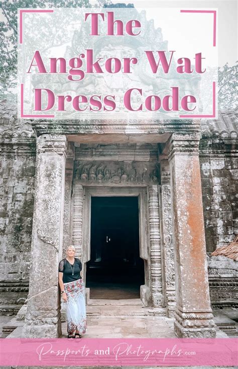 Angkor Wat Dress Code