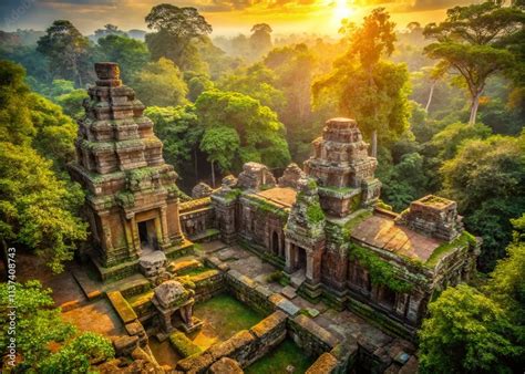 Angkor Wat Hidden Temples