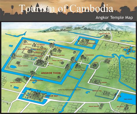 Angkor Wat Planning