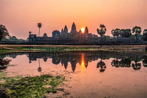 Angkor Wat Pre Sunrise