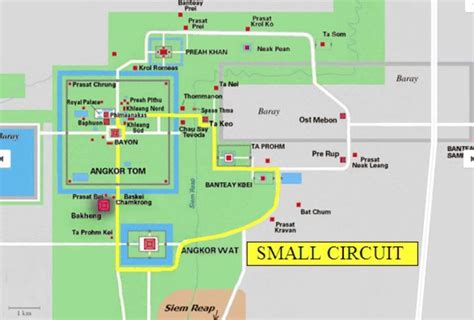 Angkor Wat Small Circuit