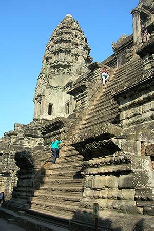 Angkor Wat Steps