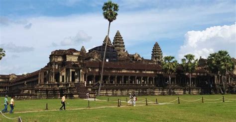 Angkor Wat Sunrise Tour Planning