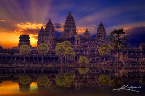 Angkor Wat Sunrise View