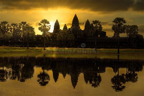 Angkor Wat Sunset View