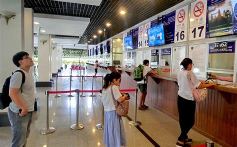 Angkor Wat Ticket Counter