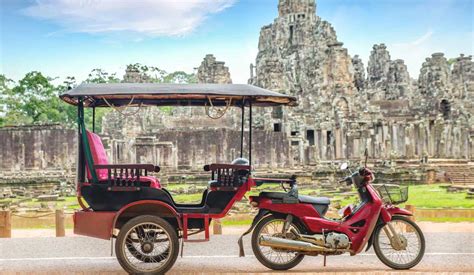 Angkor Wat Tuk Tuk
