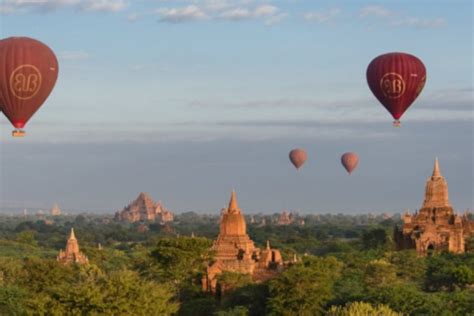 Angkor Wat balloon ride