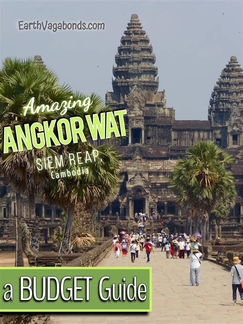 Angkor Wat budget