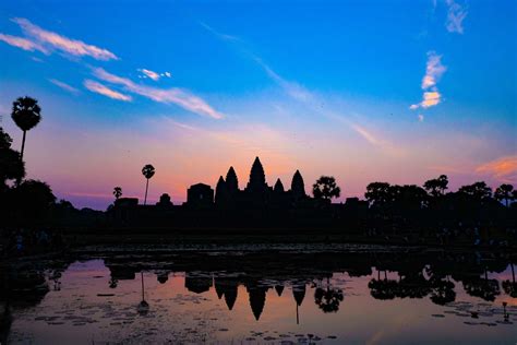 Angkor Wat sunrise sky