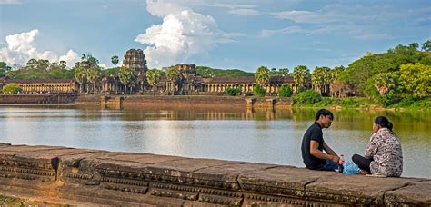 Angkor Wat without crowds